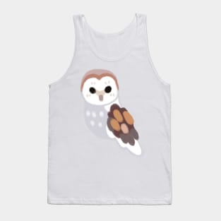 barn owl Tank Top